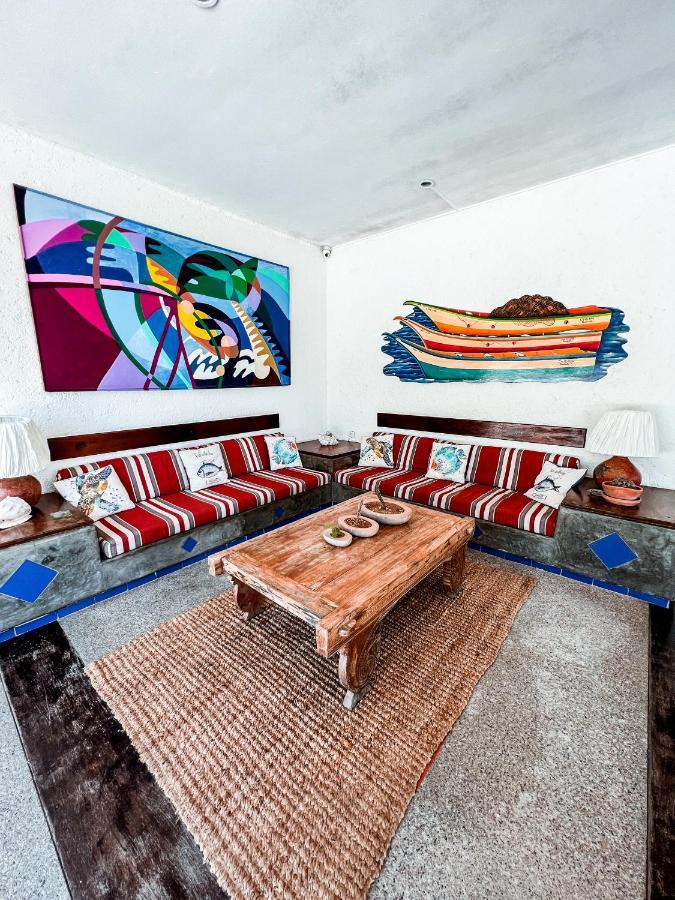 Hotel California Playa El Yaque Exterior foto